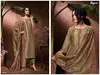 Morna 3134 By Ganga Bemberg Gadwal Silk Designer Salwar Kameez Exporters In India